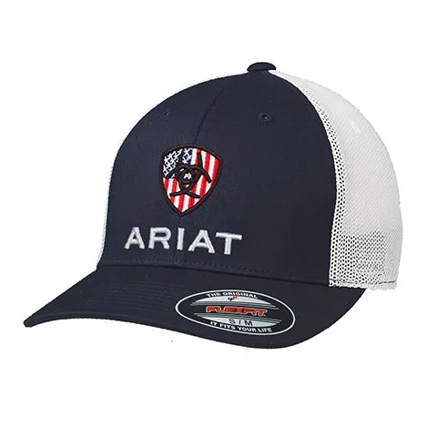 Men's Ariat USA Shield Cap #A300035003