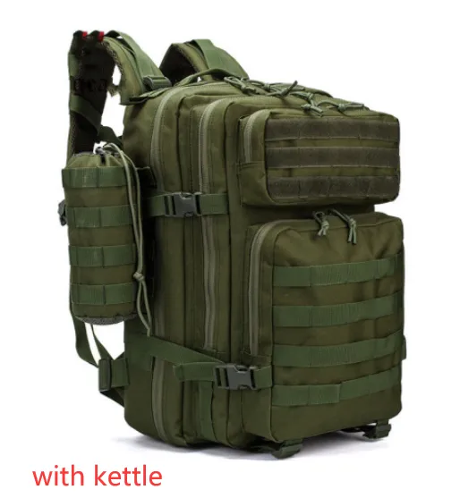 Men's waterproof camouflage bag backpack