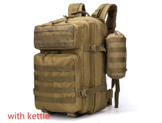 Men's waterproof camouflage bag backpack