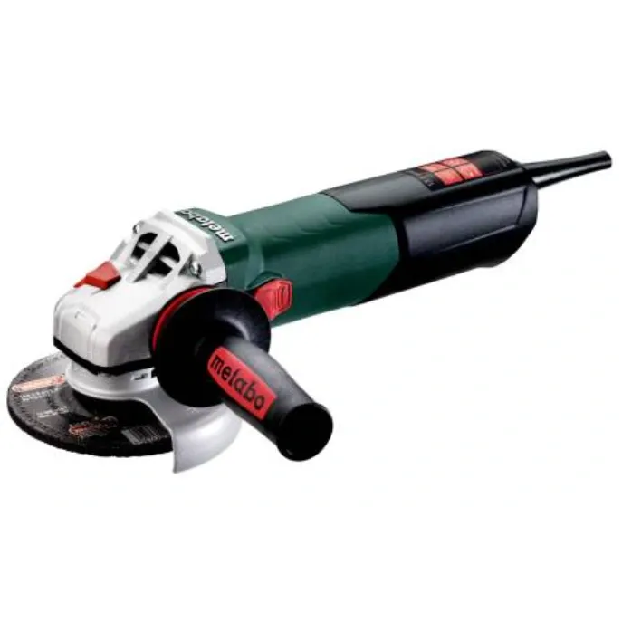 Metabo 600468420 WEV 15-125 Quick Angle Grinder