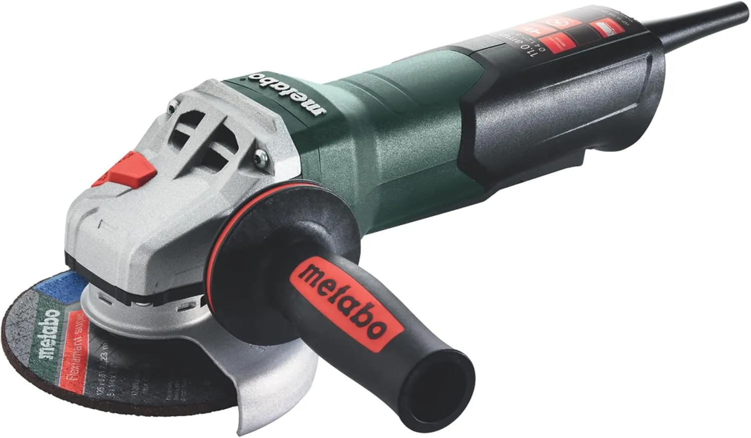 Metabo WP11-125 QUICK 4-1/2" / 5" Angle Grinder