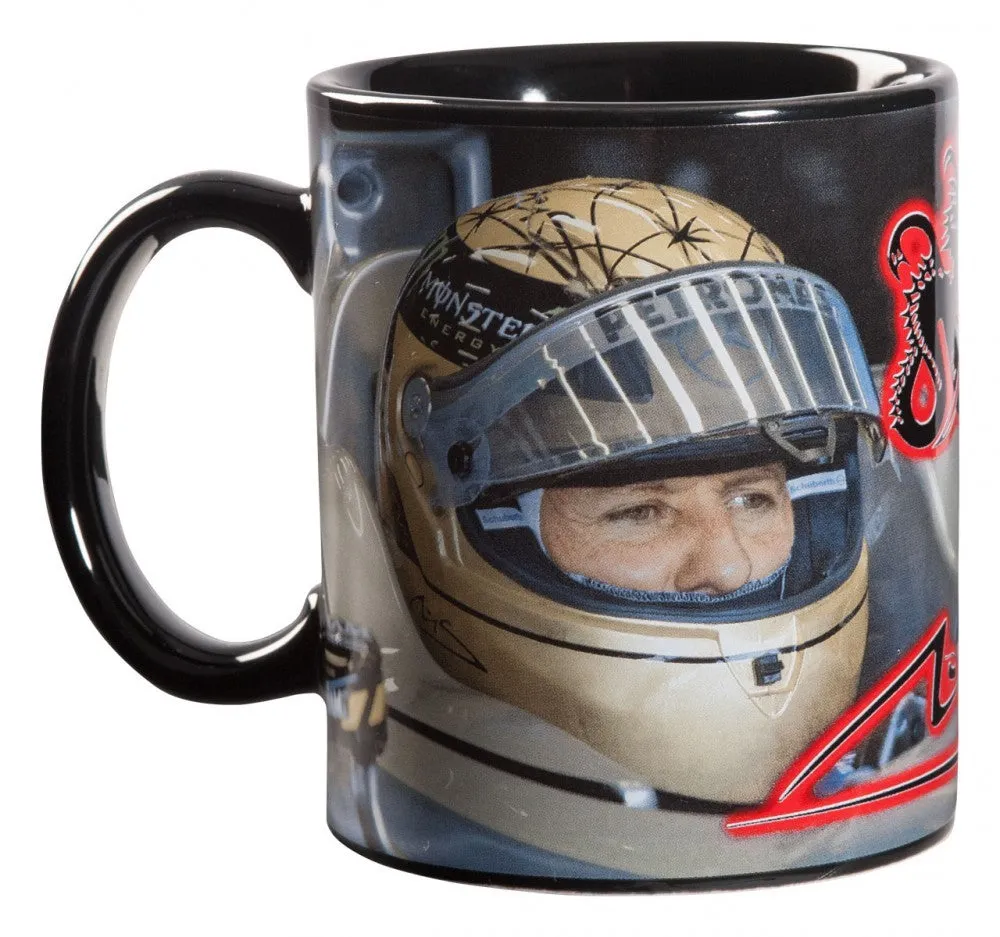 Michael Schumacher Mug, Helmet, 300 ml, Black, 2015