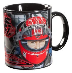 Michael Schumacher Mug, Helmet, 300 ml, Black, 2015