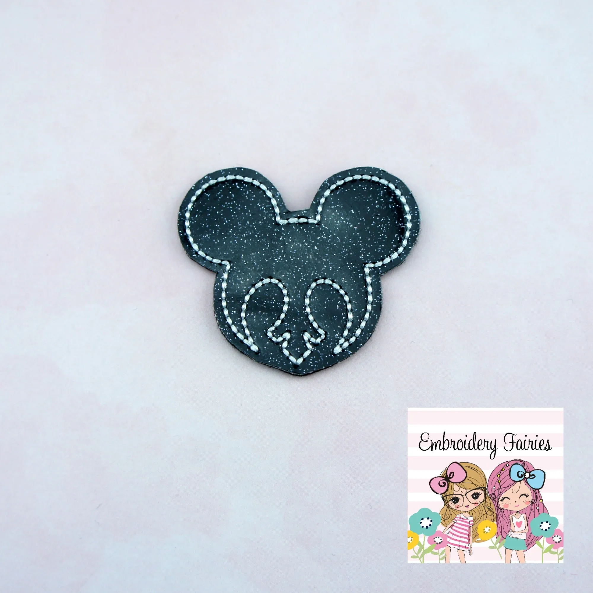 Mickey Rebel Feltie Design