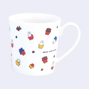 Miffy - Ceramic Mug (Dance with Miffy)