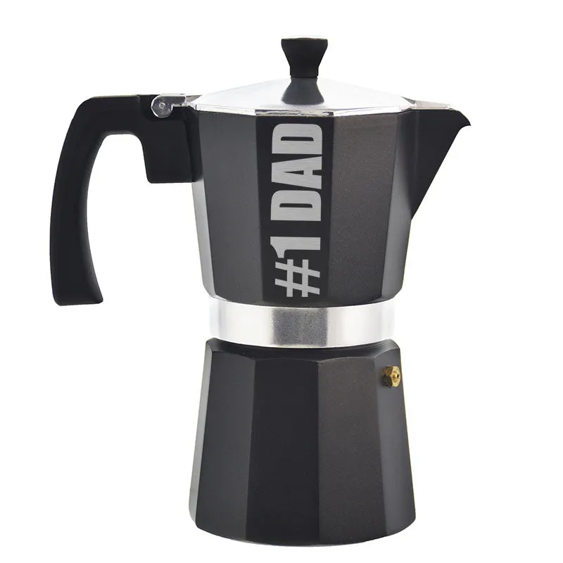 MILANO Stovetop Espresso Maker | #1 Dad