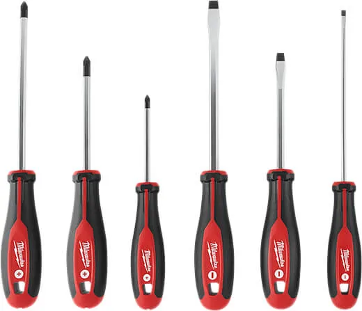 Milwaukee 48-22-2706 Screwdriver Kit - 6 PC