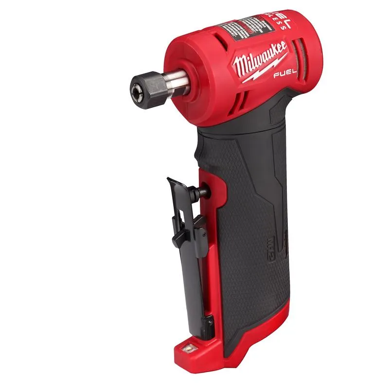 Milwaukee M12 FUEL Brushless Cordless 1/4 in. Right Angle Die Grinder Tool Only