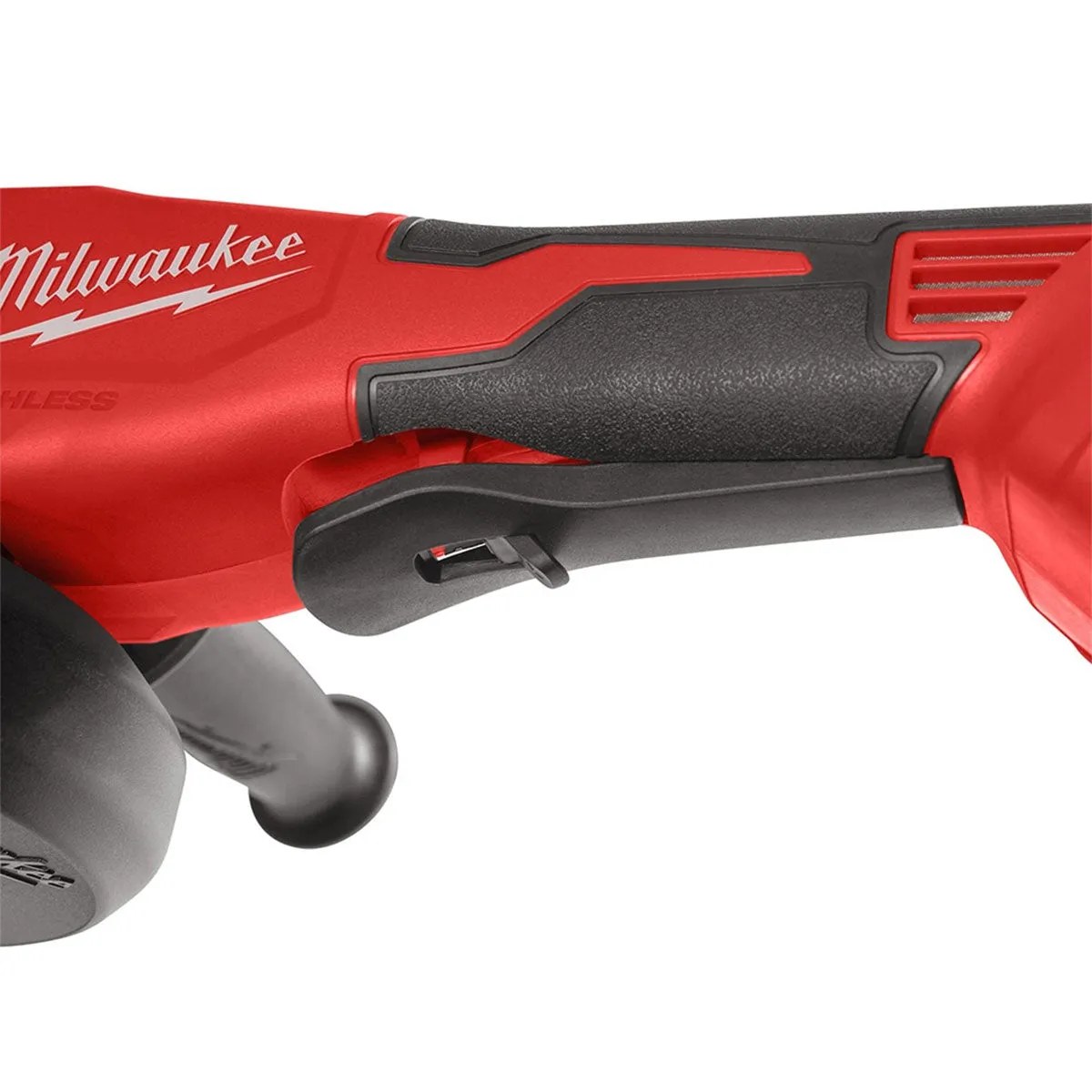 Milwaukee M18BLSAG125XPD-0 18V 125mm Brushless Angle Grinder with 1 x 5.5Ah Battery & Charger