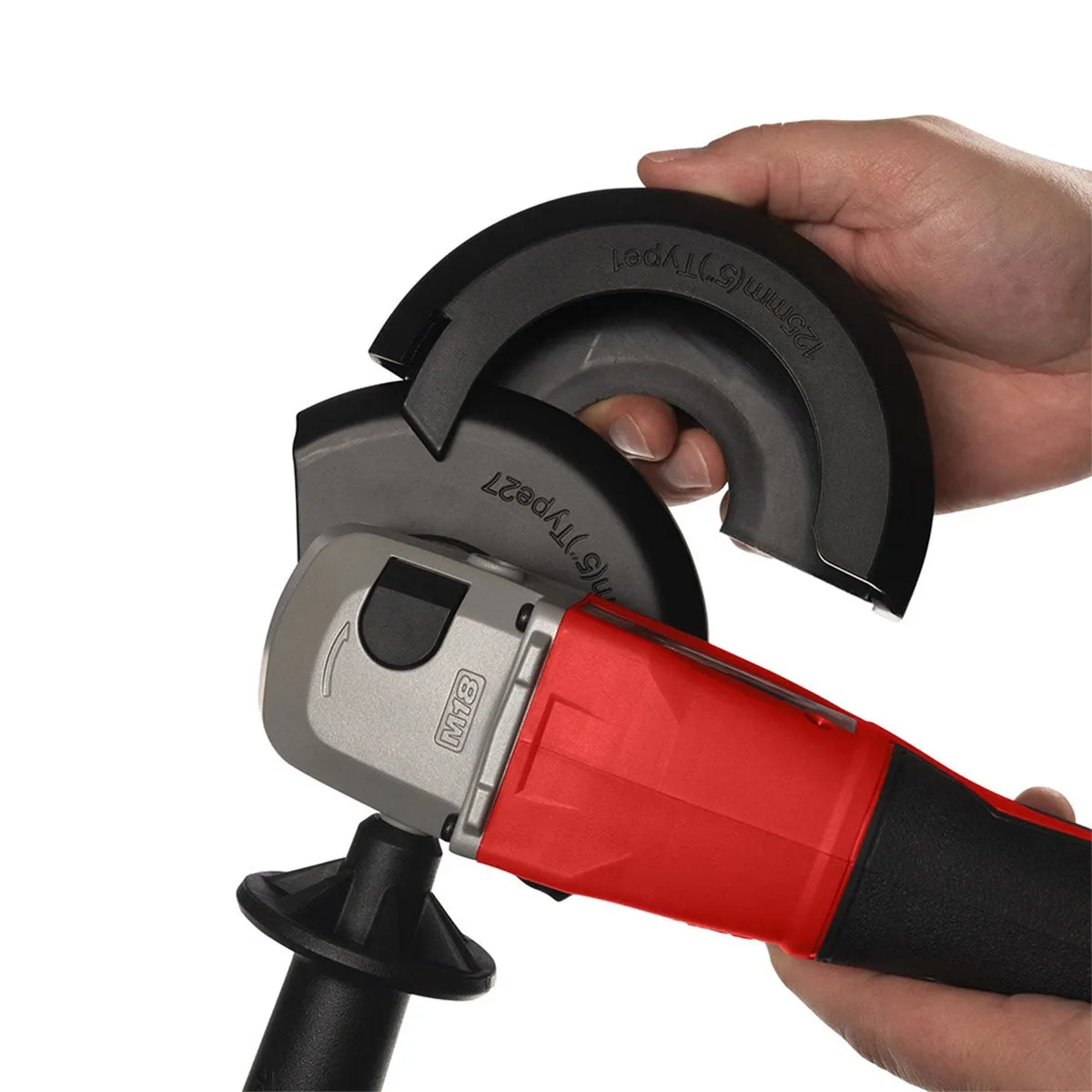 Milwaukee M18BLSAG125XPD-0 18V 125mm Brushless Angle Grinder with 1 x 5.5Ah Battery & Charger