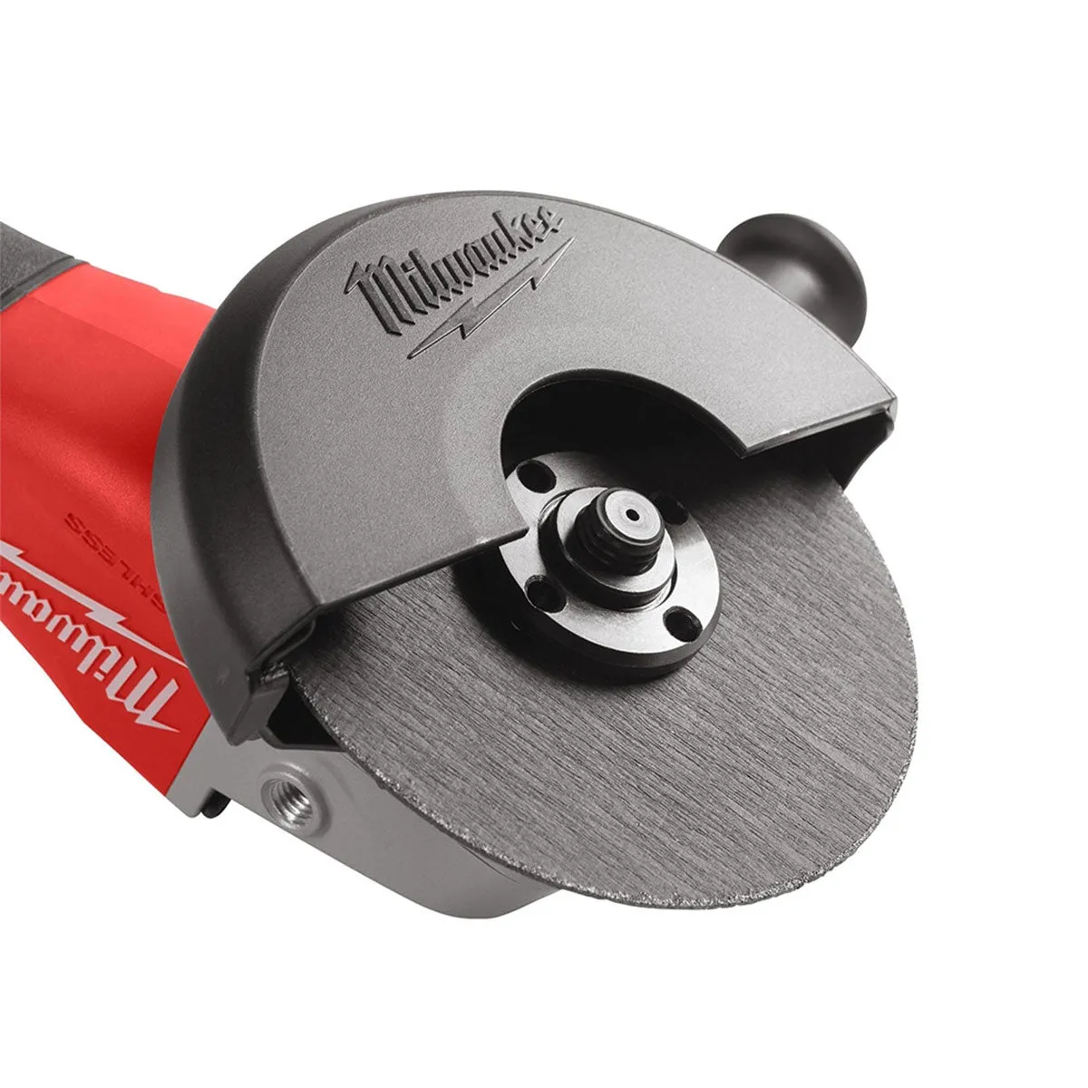 Milwaukee M18BLSAG125XPD-0 18V 125mm Brushless Angle Grinder with 1 x 5.5Ah Battery & Charger