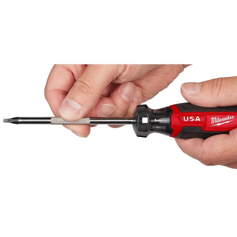 Milwaukee MT217 #1 Square 3" Cushion Grip Screwdriver (USA)