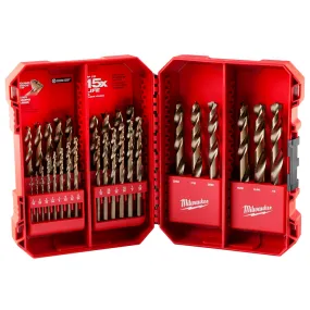 Milwaukee Red Helix Cobalt Drill Bit Set 29Pc