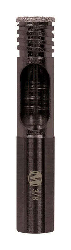 Montana Brand 3/8 in. Alloy Steel Drill Bit 3-Flat Shank 1 pc