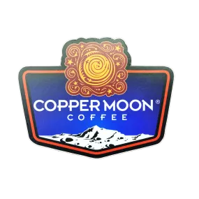 Moon Mountain Sticker