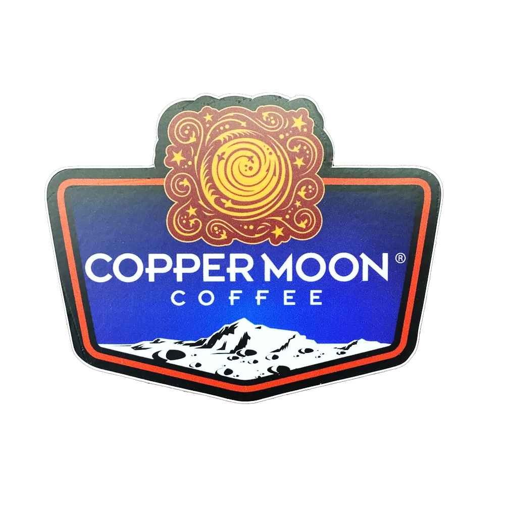 Moon Mountain Sticker