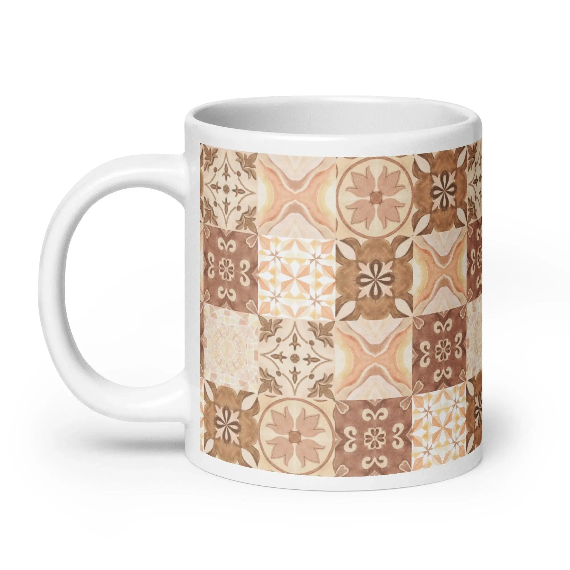 Moroccan Desert Tile Mug