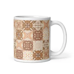 Moroccan Desert Tile Mug