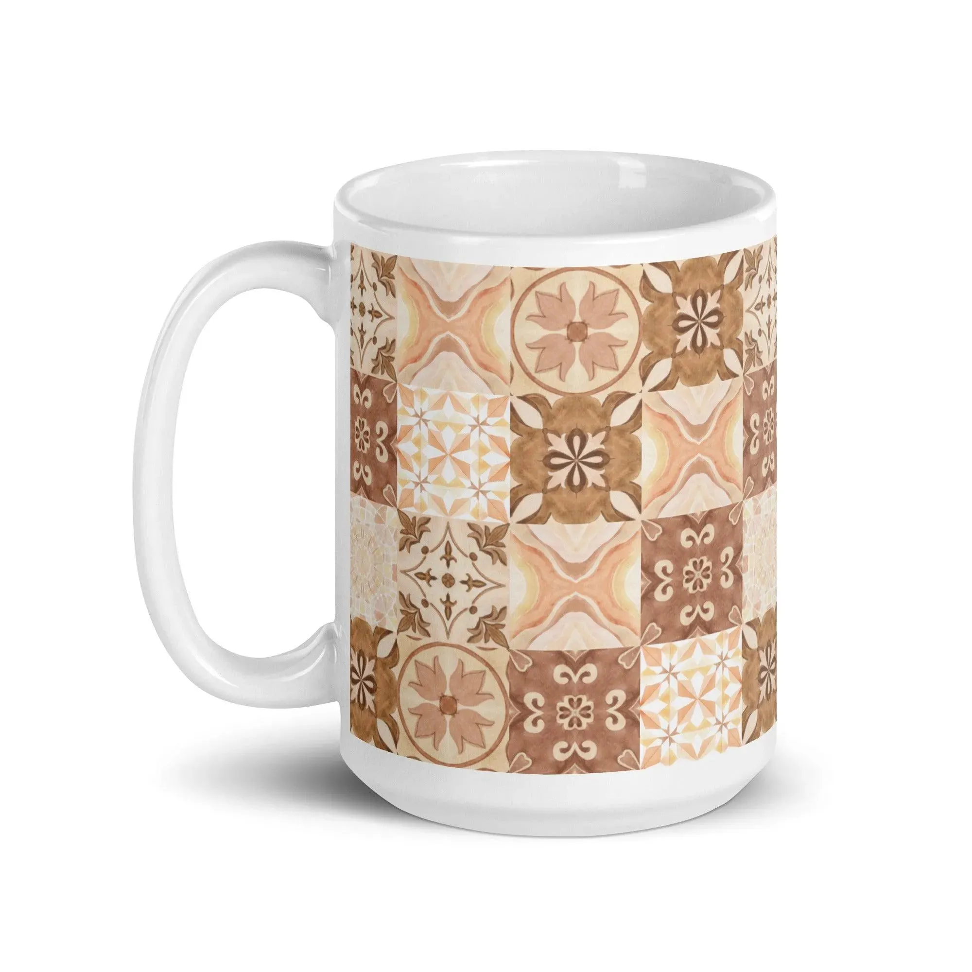 Moroccan Desert Tile Mug