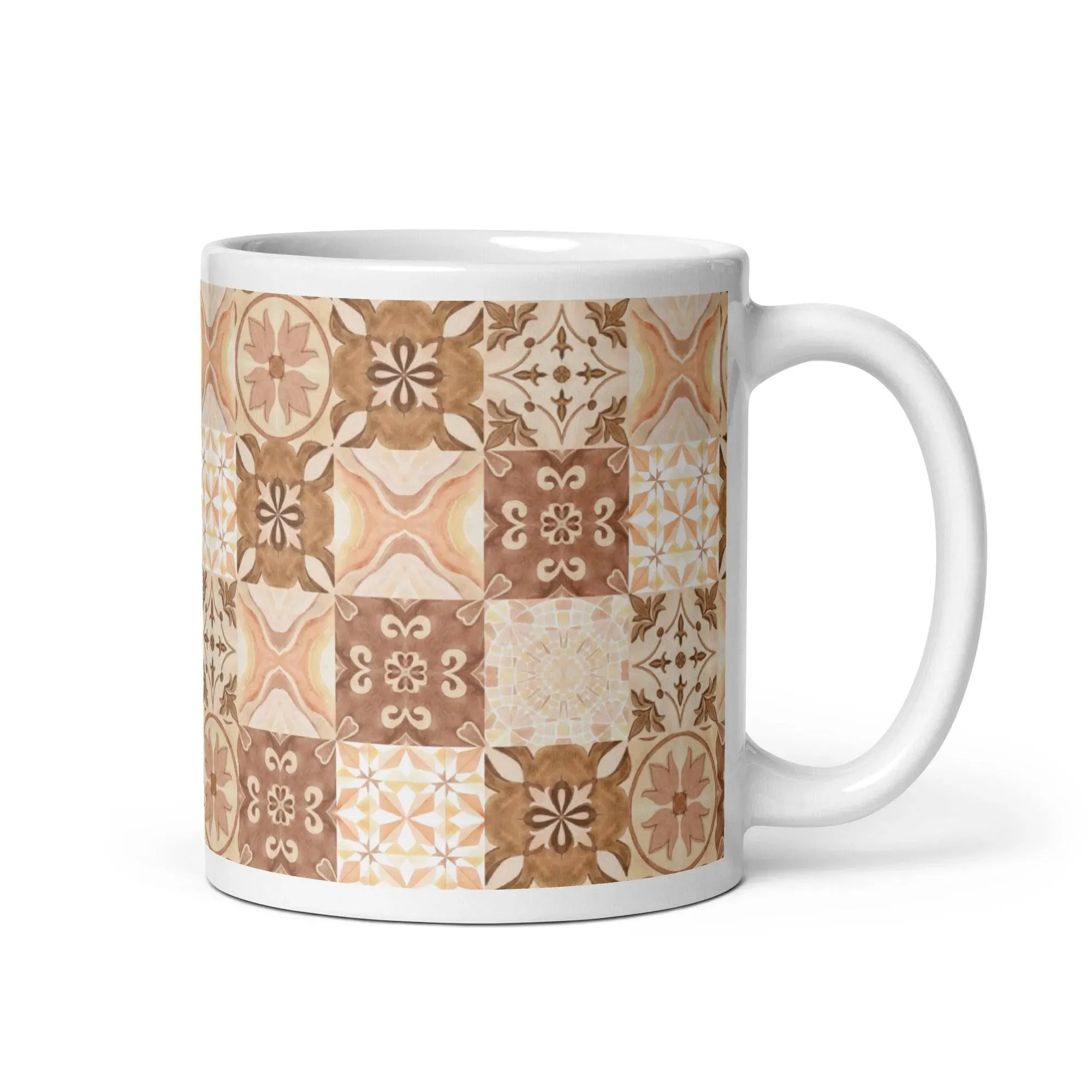 Moroccan Desert Tile Mug