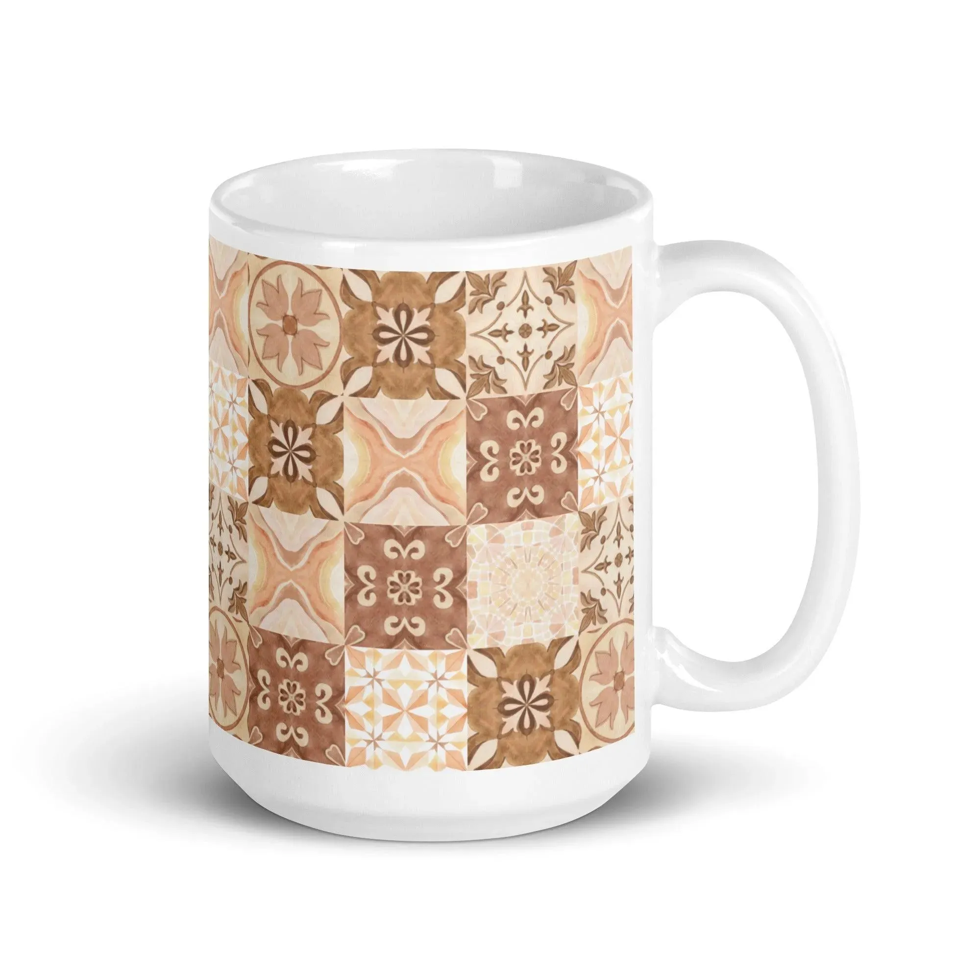 Moroccan Desert Tile Mug