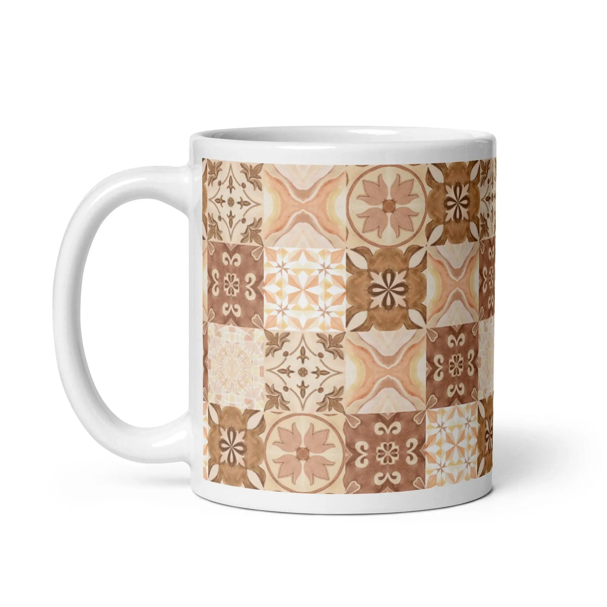 Moroccan Desert Tile Mug