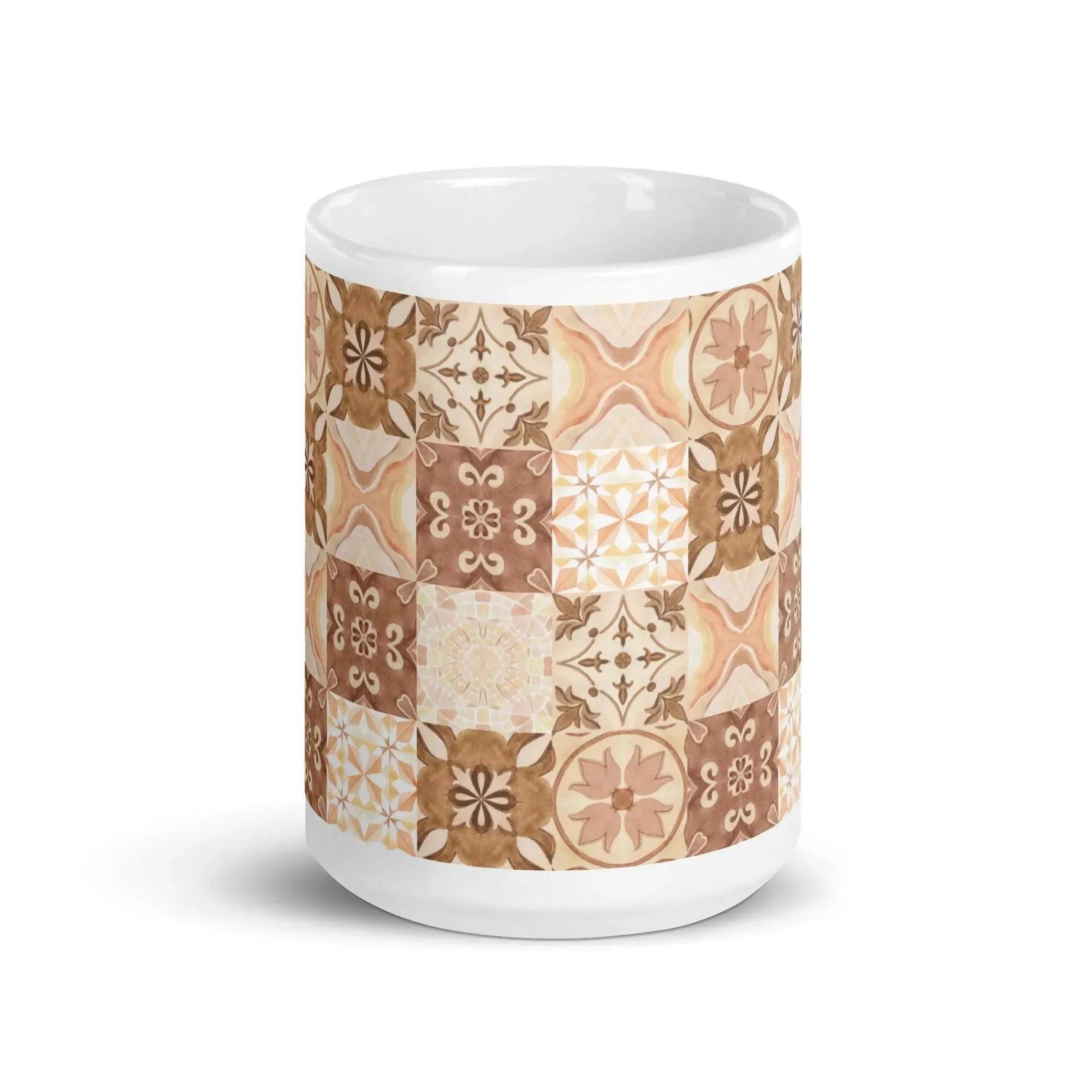 Moroccan Desert Tile Mug