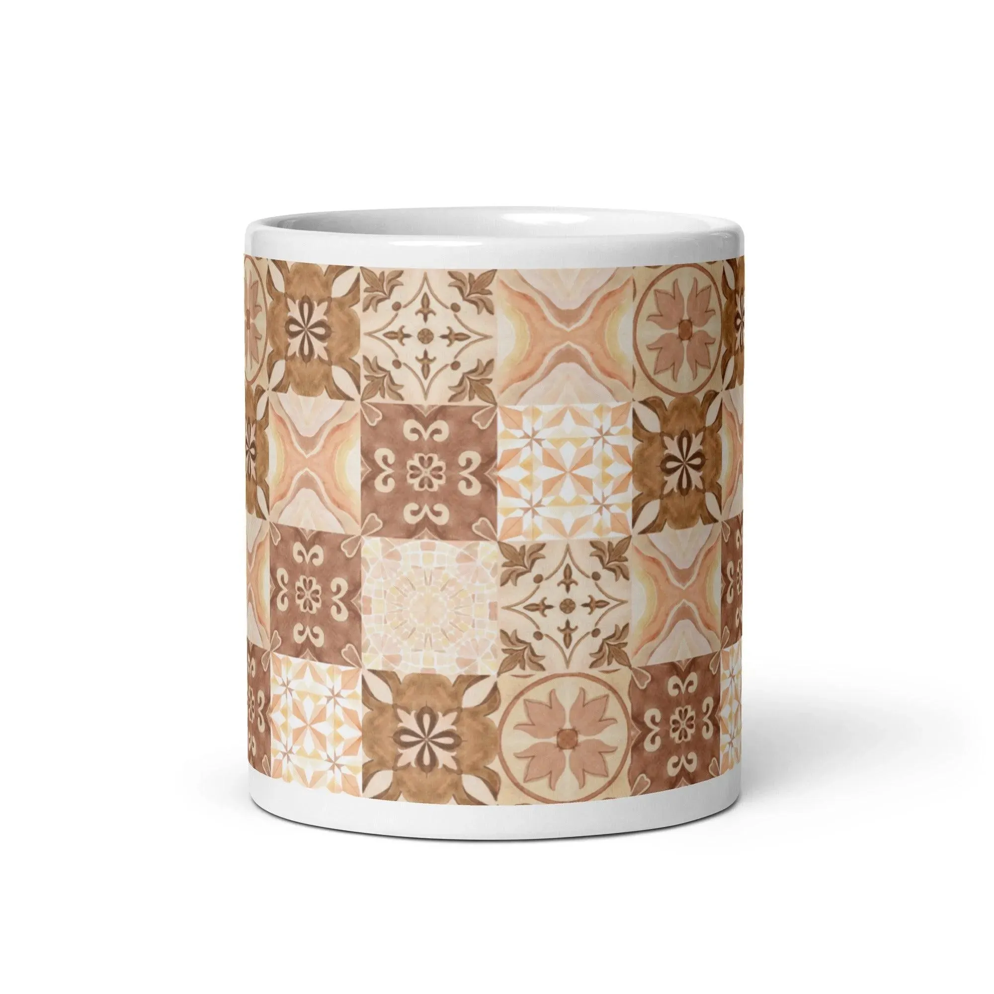 Moroccan Desert Tile Mug