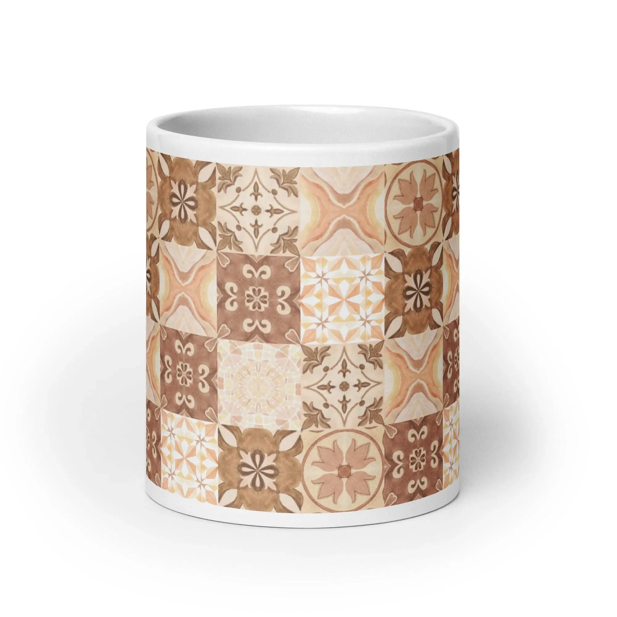 Moroccan Desert Tile Mug