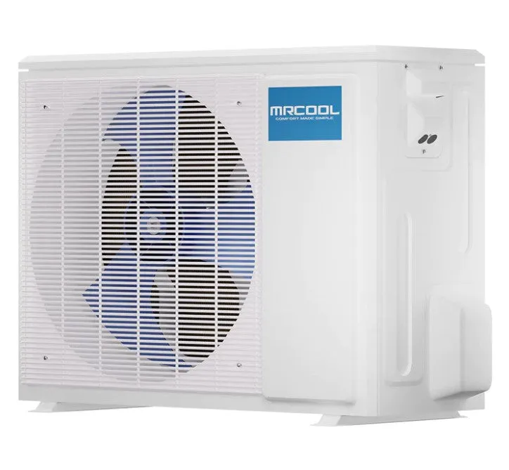 MRCOOL Ductless Mini-Split Air Conditioner & Heater DIY Complete System 24K BTU 208-230V/60Hz 4th Gen New