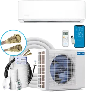 MRCOOL Ductless Mini-Split Air Conditioner & Heater DIY Complete System 36K BTU 208-230V/60Hz 4th Gen New