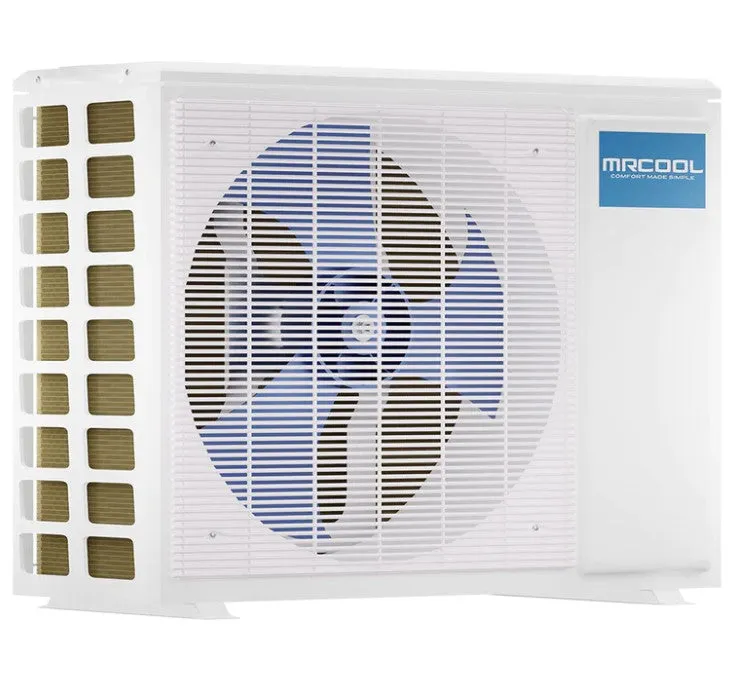 MRCOOL Ductless Mini-Split Air Conditioner & Heater DIY Complete System 36K BTU 208-230V/60Hz 4th Gen New