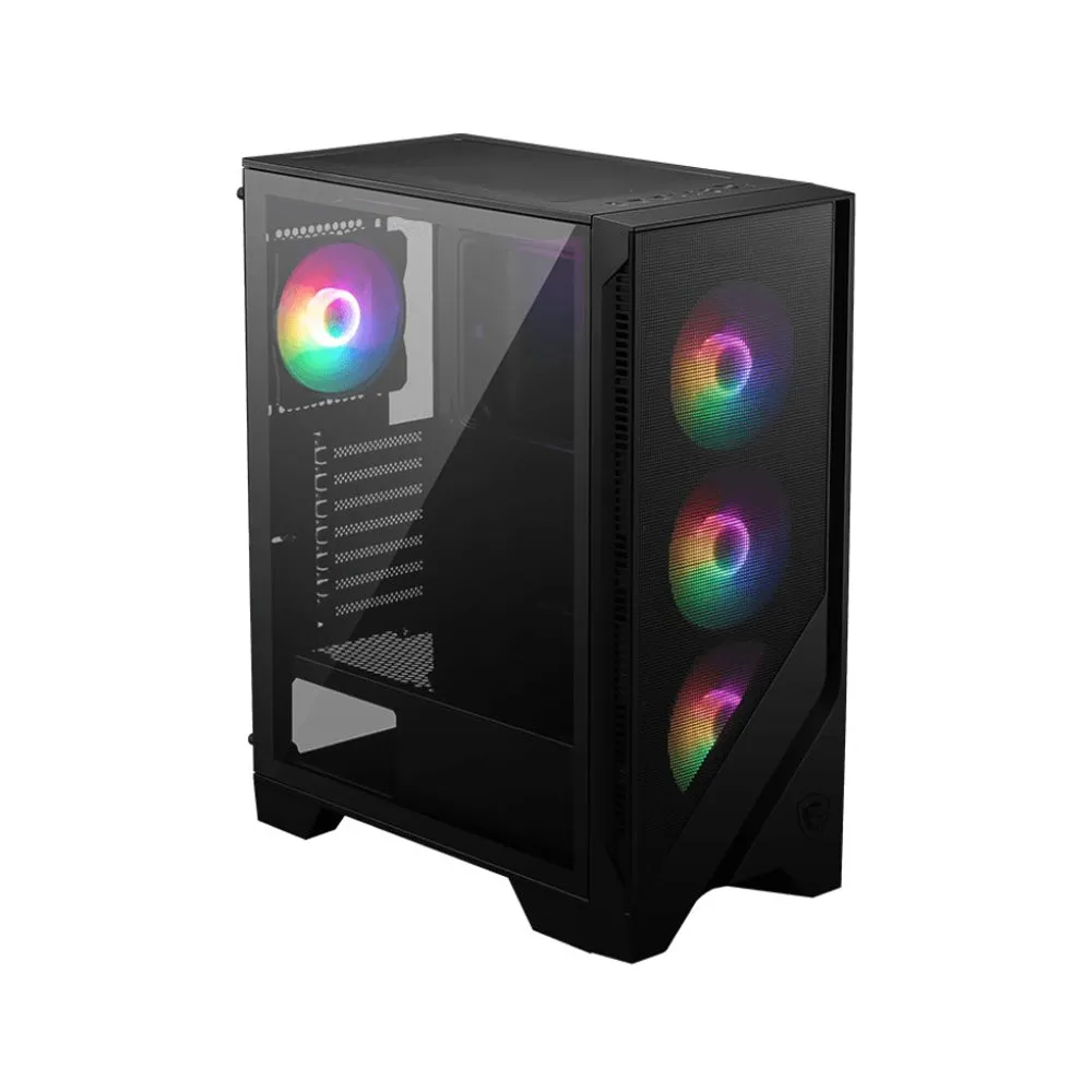 MSI PC Case MAG FORGE 120A Airflow ARGB Black