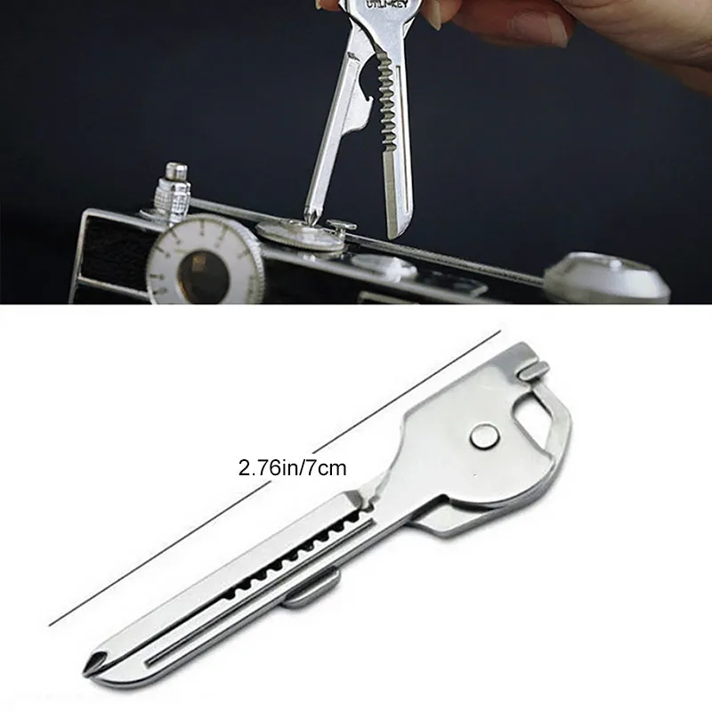 Multifunction tool 6-in-1 for outdoor use