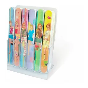 NAIL FILE 48PCS DISPLAY