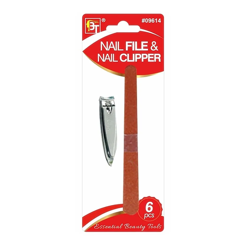 NAIL FILE & NAIL CLIPPER