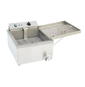 Nella 25 Lb. Electric Countertop Fryer - 44522 - 120V/1Ph