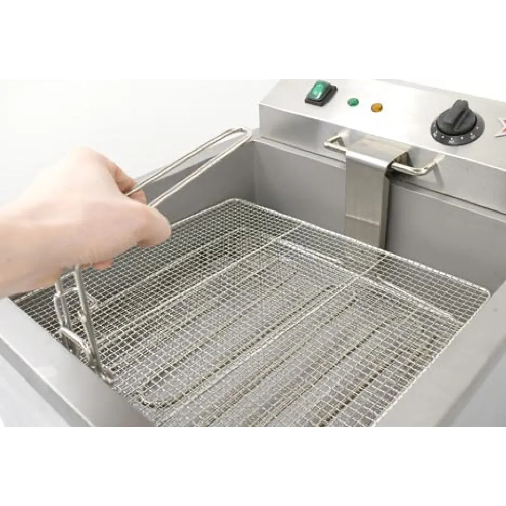 Nella 25 Lb. Electric Countertop Fryer - 44522 - 120V/1Ph