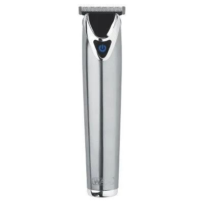 New - Wahl Stainless Steel Lithium Ion Men's Multi Purpose Beard, Facial Trimmer and Total Body Groomer - 9818-5001