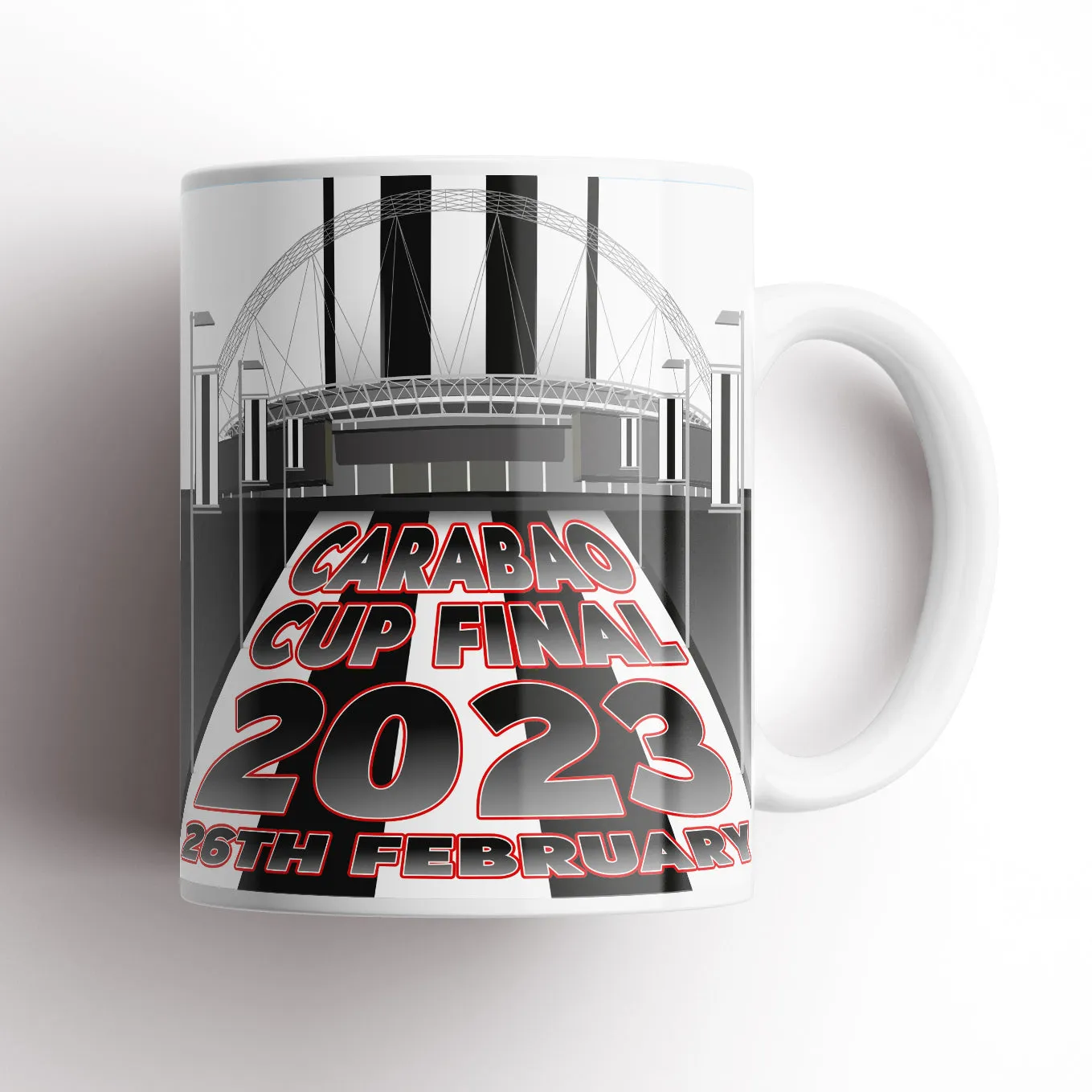 Newcastle Wembley Way Mug