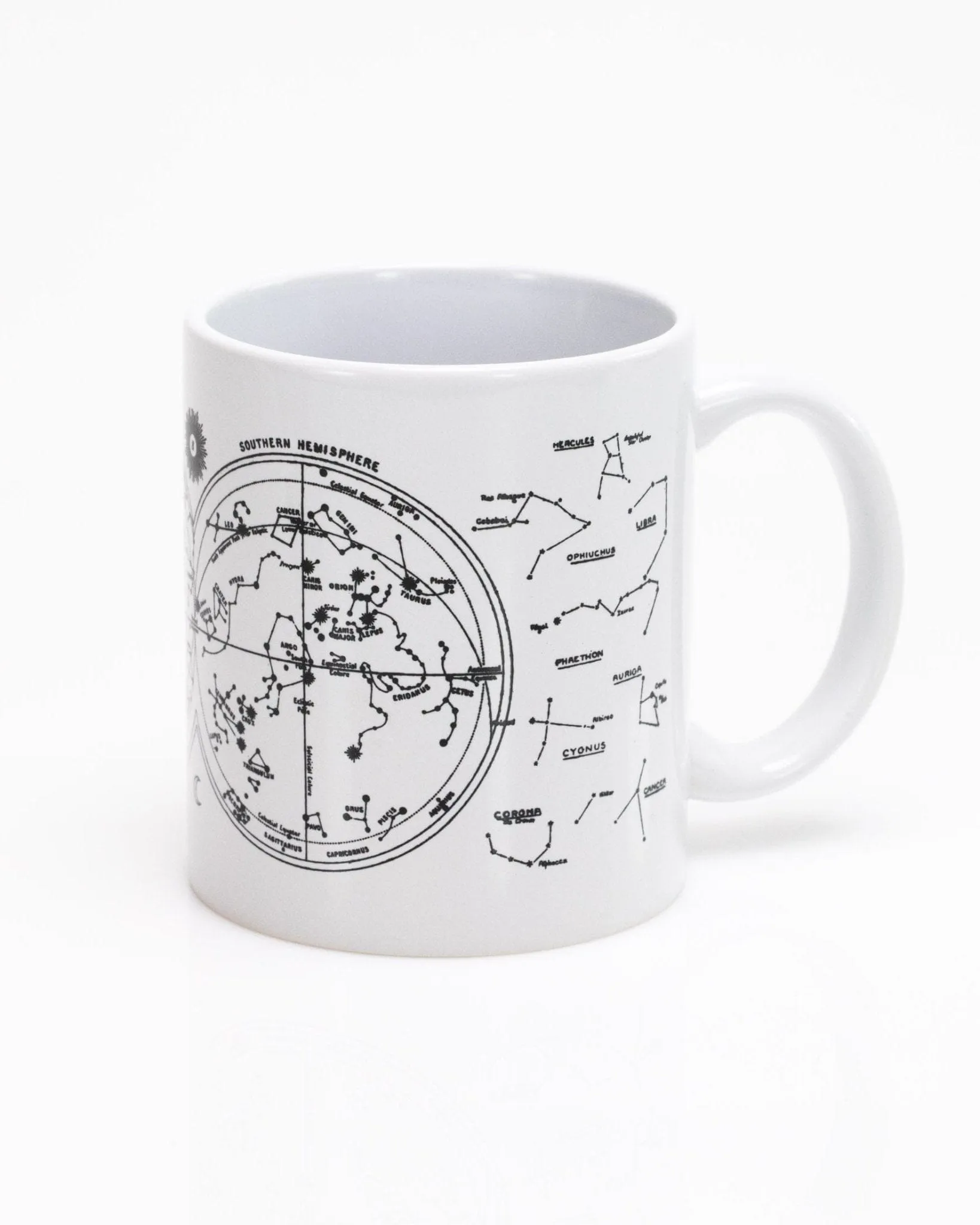 Night Sky Star Chart 11 oz Ceramic Mug