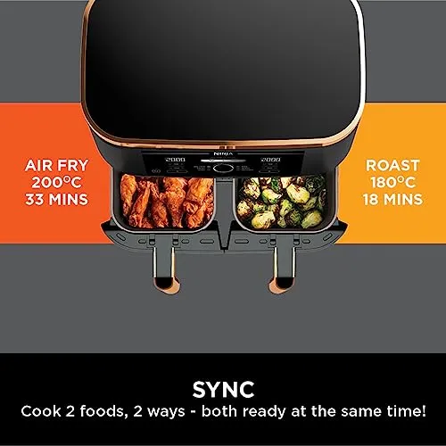 Ninja Foodi Dual Zone Air Fryer MAX (New)