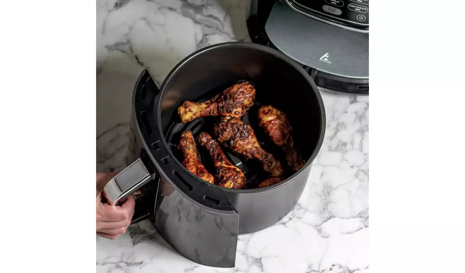 Ninja MAX AF160UK 5.2L Air Fryer and Dehydrator