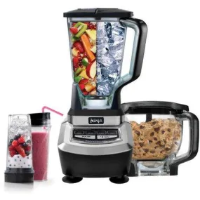 Ninja Supra Kitchen Blender System with Food Processor and Single Serve Cups (BL780CO)