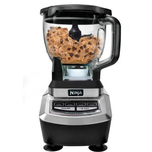 Ninja Supra Kitchen Blender System with Food Processor and Single Serve Cups (BL780CO)