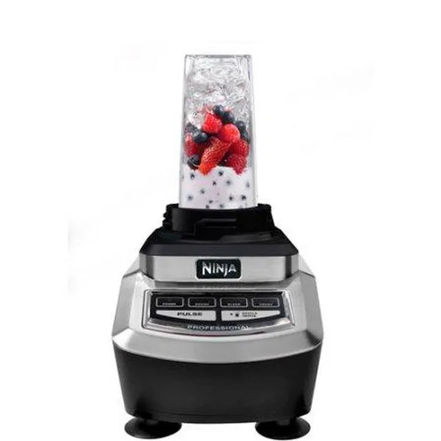 Ninja Supra Kitchen Blender System with Food Processor and Single Serve Cups (BL780CO)