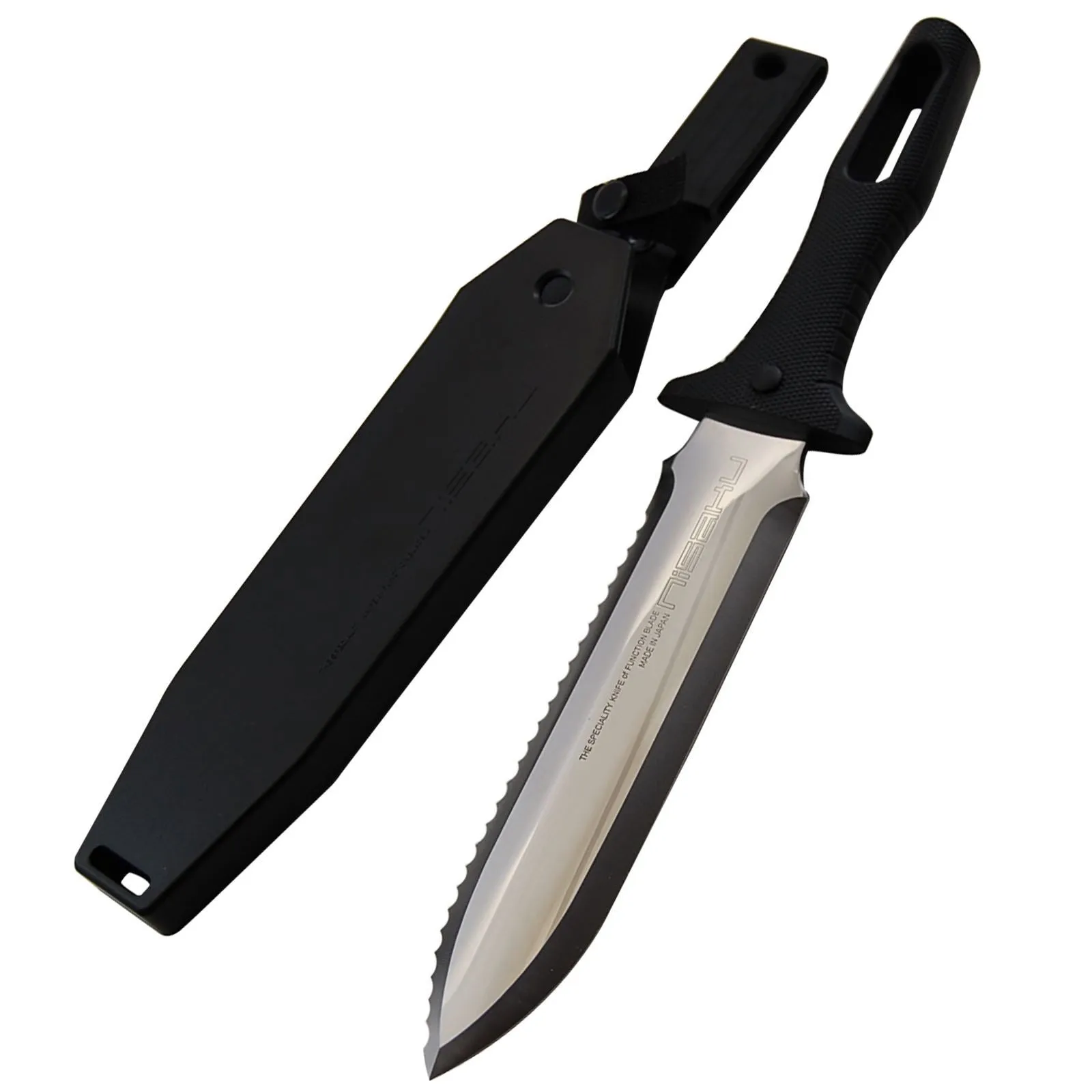 Nisaku YAMAGATANA Japanese Stainless Steel Knife, 7.5-Inch Blade Limited Edition DSR-1K6