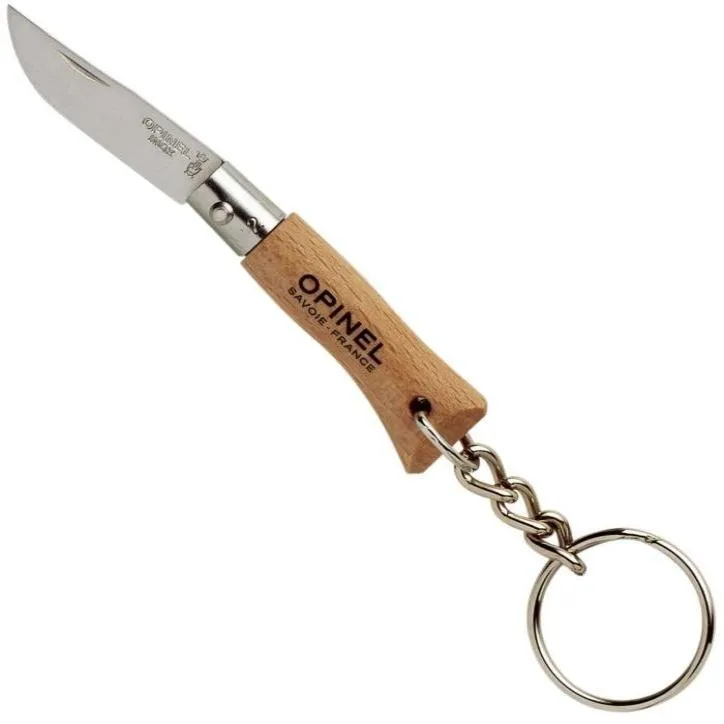 No.02 Stainless Steel Pocket Knife | Opinel