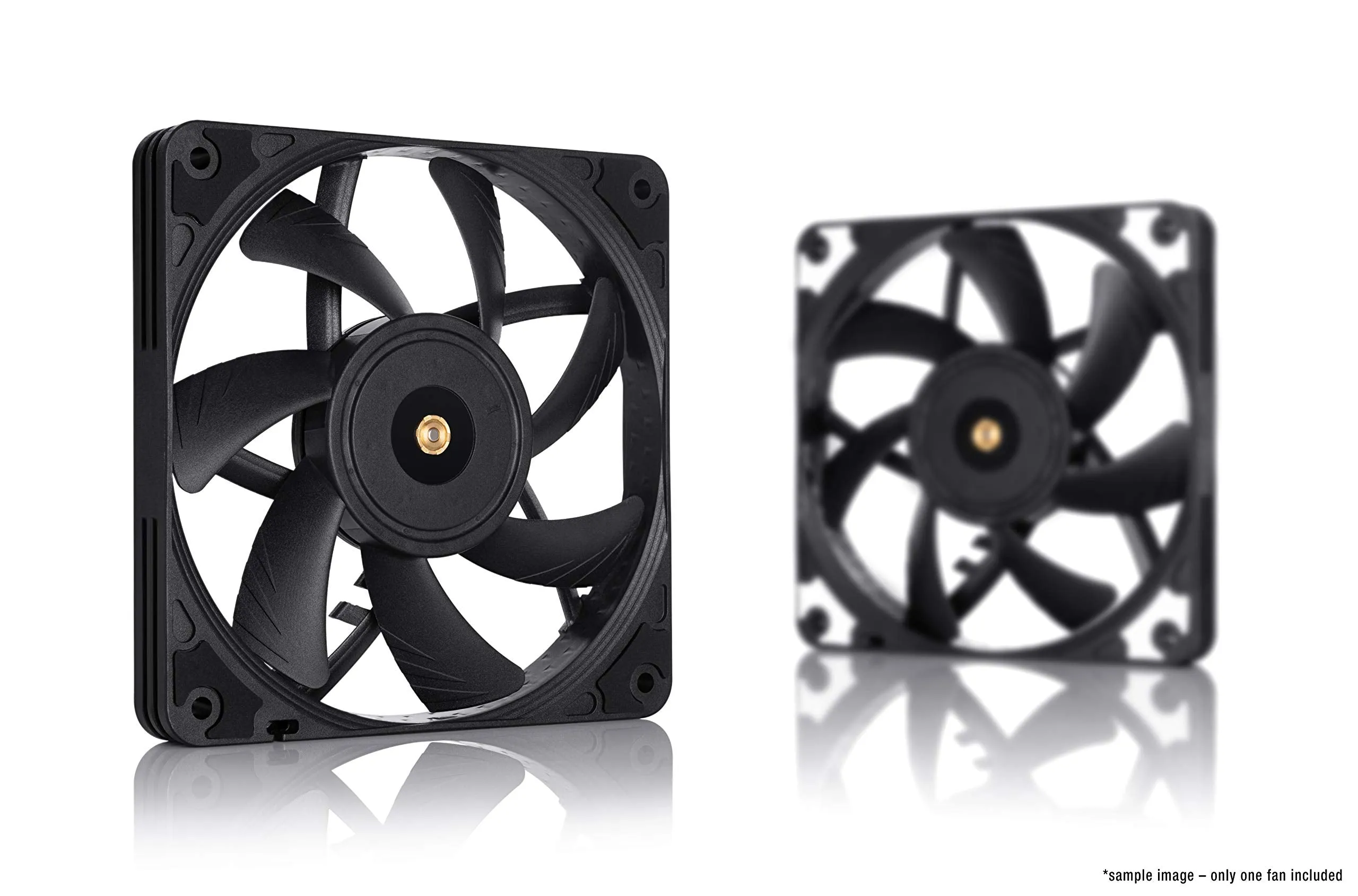 Noctua NF-A12x15 PWM chromax.black.swap 12cm Case Fan