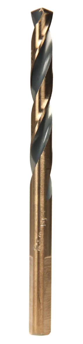 Norseman 13/32" HSS Magnum Type 175-AG, 135‚° Split Point Mechanic Drill Bit - 6 Pcs